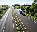 英國A1快速公路（攝於諾森伯蘭郡）