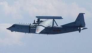 中國人民解放軍海军航空兵空警-200（高新5号）
