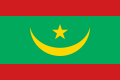 茅利塔尼亞（Mauritania）國旗