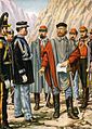 加里波第因应要求停止对特伦托进行军事活动。