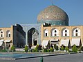 伊朗伊斯法罕的希克斯羅圖福拉清真寺。