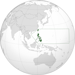 西属东印度群岛位置图
