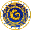 阿拉木圖州徽章