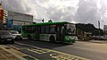 幹線公車(綠幹線塗裝)