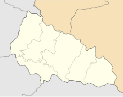 拉希夫在外喀爾巴阡州的位置