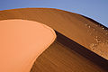纳米布沙漠中的沙丘