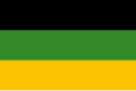 萨克森-魏玛-爱森纳赫國旗（1813年–97年）
