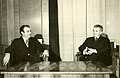 与保加利亚外交部长佩特尔·姆拉德诺夫（1978年2月2日）