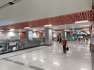 站厅（2023年7月）