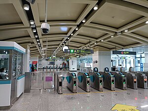 車站大廳（2022年8月）