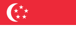 新加坡国旗[25]