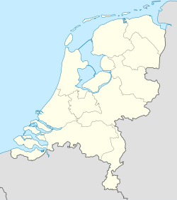 蒂尔堡 Tilburg在荷兰的位置