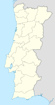 阿尔茹巴罗塔在葡萄牙的位置