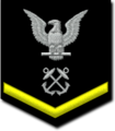 美國海軍下士臂章(服役滿12年)