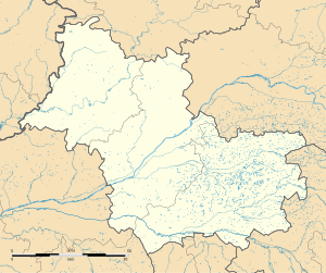 圣古尔贡在卢瓦-谢尔省的位置