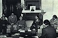 1965-8 1965 周恩来访问巴基斯坦会见总统阿尤布·汉