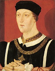 King Henry VI, by unknown artist, circa 1540