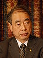 小林诚，提出CKM 矩阵，2008年诺贝尔物理学奖得主。