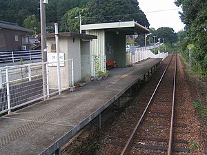 月台（2006年8月28日）
