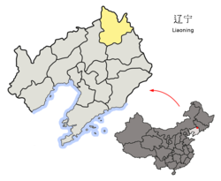 铁岭市在辽宁省的地理位置