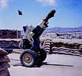 OTO Melara Mod 56山砲充當禮炮發射空包彈