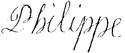 费利佩五世 Felipe V的签名