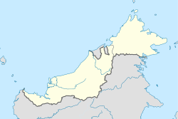 马鲁帝在东马来西亚的位置
