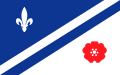 加拿大法裔艾伯塔人旗