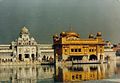 Harmandir Sahib Amritsar 1987, Amritsar.