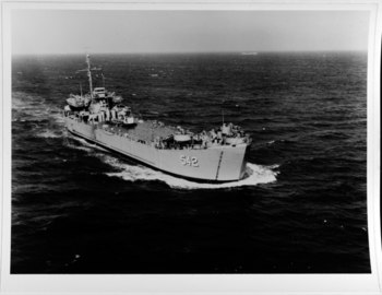 同級首艦奇蘭郡號（英语：USS Chelan County (LST-542)）