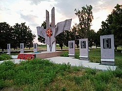 苏联战俘及烈士墓
