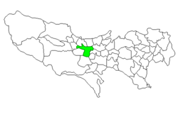 立川市位置圖