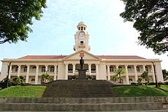 Hwa Chong Institution Clock Tower Front View