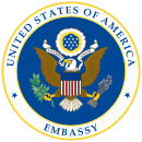 美國駐外大使館圖章