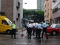 為2007年香港紮鐵工人大罷工的人群管理部署的警察機動部隊