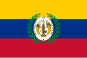 大哥倫比亞國旗（1821年－1831年）