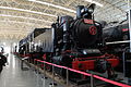 中国铁道博物馆静态展示的工建型蒸汽机车