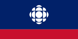 加拿大廣播公司旗幟