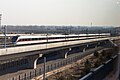 北京地铁大兴机场线列車，市域鐵路D型車。