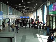 海参崴國際機場航廈入境大廳