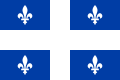 魁北克省省旗
