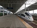 G121次列车于枣庄站