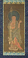 14世紀末高句麗的地藏菩薩掛畫現存於美國大都會藝術博物館