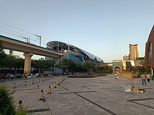 车站外观 (2023年7月)