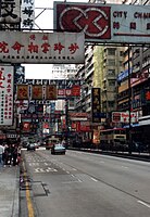 1991年英屬香港街道