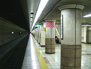 京葉線月台