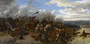 Victoire des Français sur les Anglais à Formigny en 1450