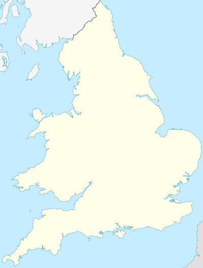 2010年至2011年英格蘭足球乙級聯賽在英格兰和威尔士的位置