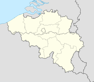 富瓦在比利时的位置