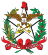 圣卡塔琳娜州徽章